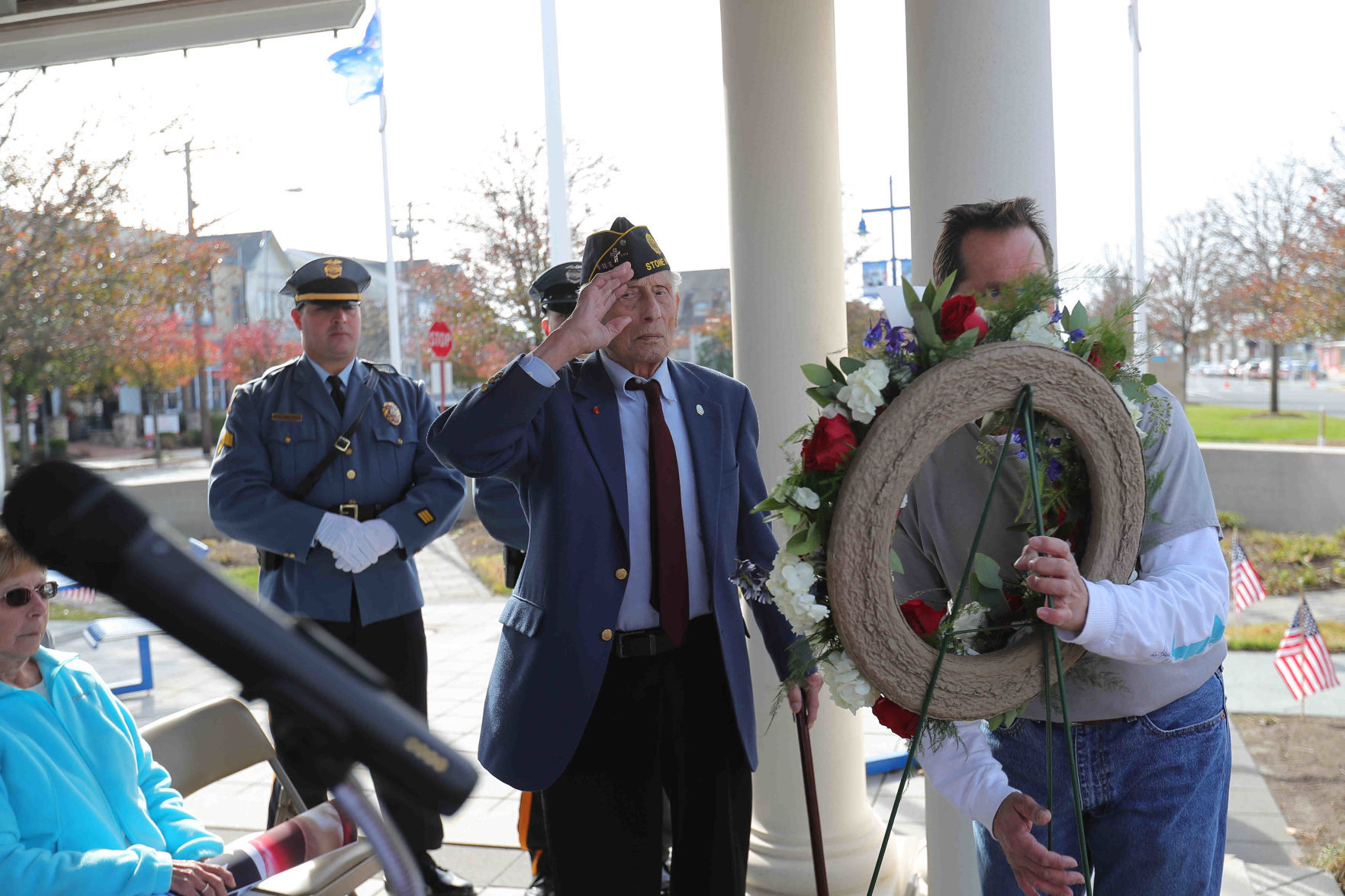 Veterans Day in Avalon